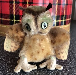 Small Vintage Steiff Owl
