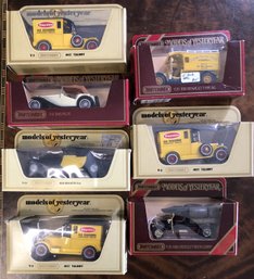 7pc Matchbox Models Of Yesteryear Diecast - New