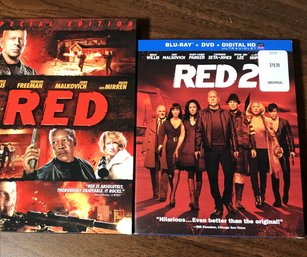 Red 1 & 2 - Blu-ray/DVD