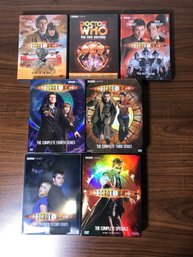 7 Dr. Who DVD's