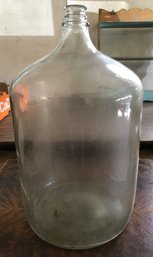 Vintage 6.5 Gallon Glass Water Bottle