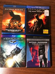 4 - Batman - Blu-ray DVD's