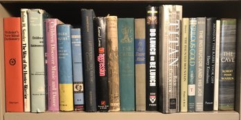 Books Middle Top Shelf