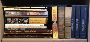 Books Middle Bottom Shelf