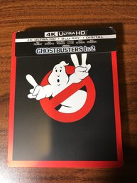 Ghostbusters 1 & 2 - Metal Box Set - 4k Ultra HD DVD