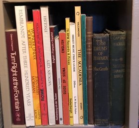 Books Left Bottom Shelf