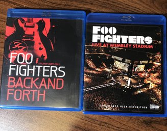 2 - Foo Fighters - Blu-ray DVD's