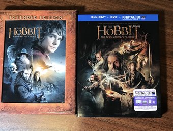 2 - The Hobbit - Blu-ray DVD's