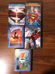 5 - Superman - Blu-ray/DVD's