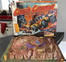 Vintage Crash Canyon Board Game