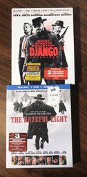 Django - The Hateful Eight  - Blu-ray/DVD's