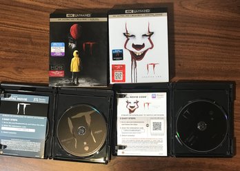IT 1 & 2 - Blu-ray/DVD's