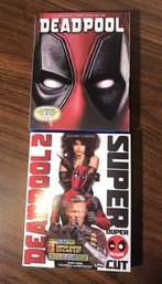 Deadpool & Deadpool 2 - Blu-ray/DVD's