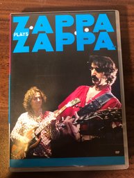 Zappa Plays Zappa - DVD's