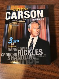 The Best Of Johnny Carson DVD Set