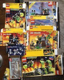 Vintage LEGO Boxes - Boxes Only