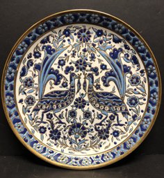 Beautiful Handmade Plate - Keramik, Greece