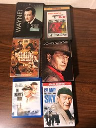 6 - John Wayne - DVD's