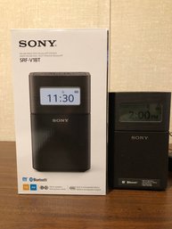 Sony FM/AM Radio - Bluetooth Speaker