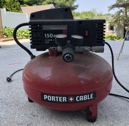 Porter Cable 150 PSI Pancake Compressor