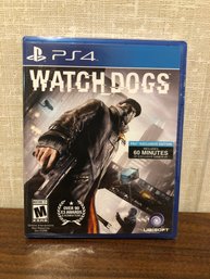 PS4 - Watch Dogs - New Sealed