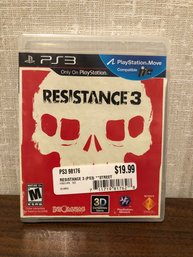 PS3 - Resistance 3 - New Sealed