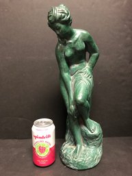 Vintage Massarelli Nude Woman Statue