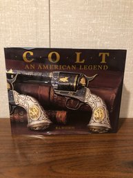 Colt - An American Legend - Hardcover Book