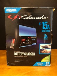 Schumacher Automatic Battery Charger - New