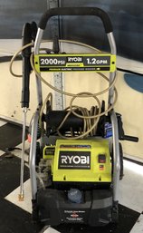 Ryobi 200psi Electric Power Washer