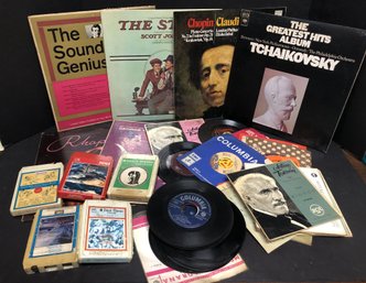Music Lot - Records - 8 Track