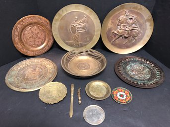 Brass Lot - Egypt - Thai - Korea