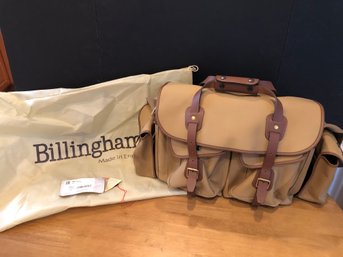 Large Billingham 550 Camera Bag - New
