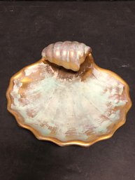 Vintage Stangl Pottery Shell Dish