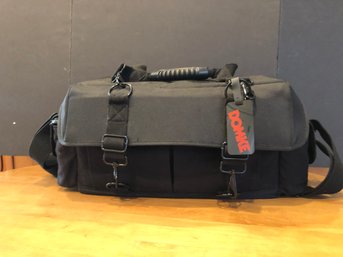 Large Black Domke Camera Bag