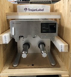 Commercial Trojan T2-c Label Printer - $40,000 New