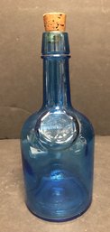 Vintage Blue Bottle - Roger Bros.