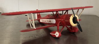 Metal Ertl Texaco 14 Model Airplane