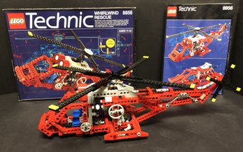 Vintage Lego Technic 8856 - Whirlwind Rescue