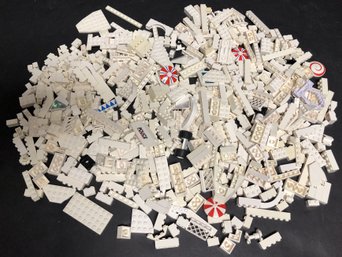Vintage White Lego Blocks