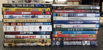 22 DVD Movies