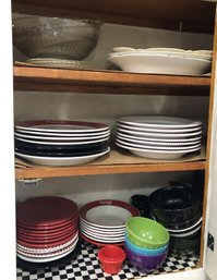 Contents Cabinet - Coke Dishes