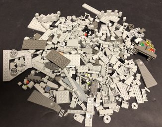 Vintage Grey Lego Blocks