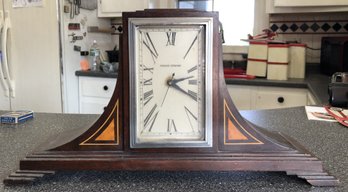 Art Deco Manning Bowman Mantle Clock
