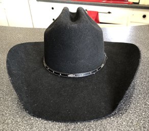 Justin XX Wool Cowboy Hat - Size 7