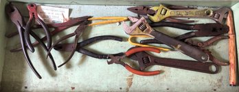 Top Drawer - Misc. Wrenches & Pliers