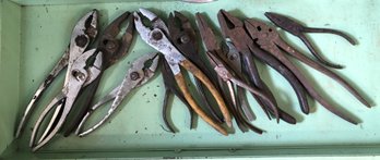 4th Drawer - Assorted Pliers