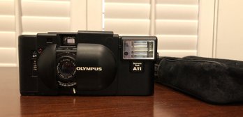 Olympus XA 35mm Camera