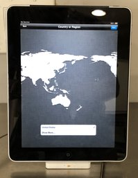 Apple IPad 1st Generation - 16GB - Factory Reset