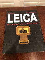Leica - Witness To A Century - Hardcover